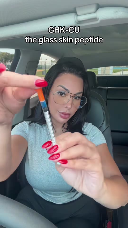 GHK-Cu copper peptides: separating real skin science from TikTok hype