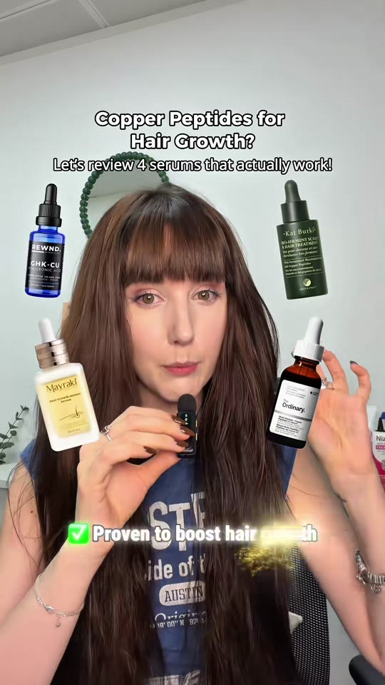 Copper peptides for hair growth: hype vs. what studies show