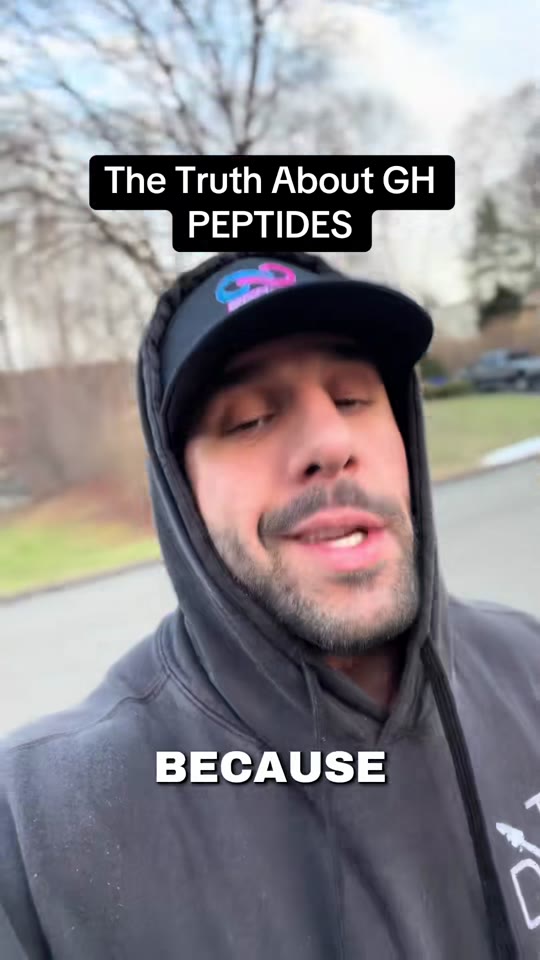 HGH, testosterone, and peptides: separating TikTok hype from clinical data