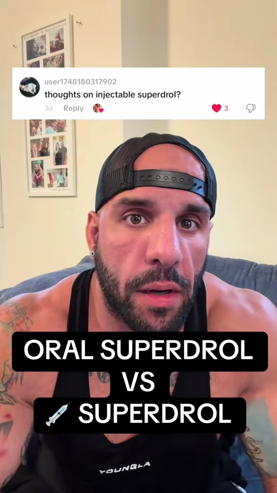 Superdrol and TRT: separating fact from fitness influencer fiction