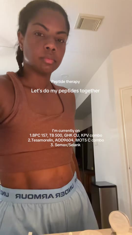 TikTok peptide therapy claims fact-checked: what's real?