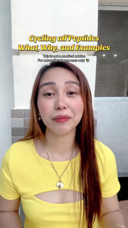 @jbpeptidegirlie's tirzepatide cycling claims, fact-checked