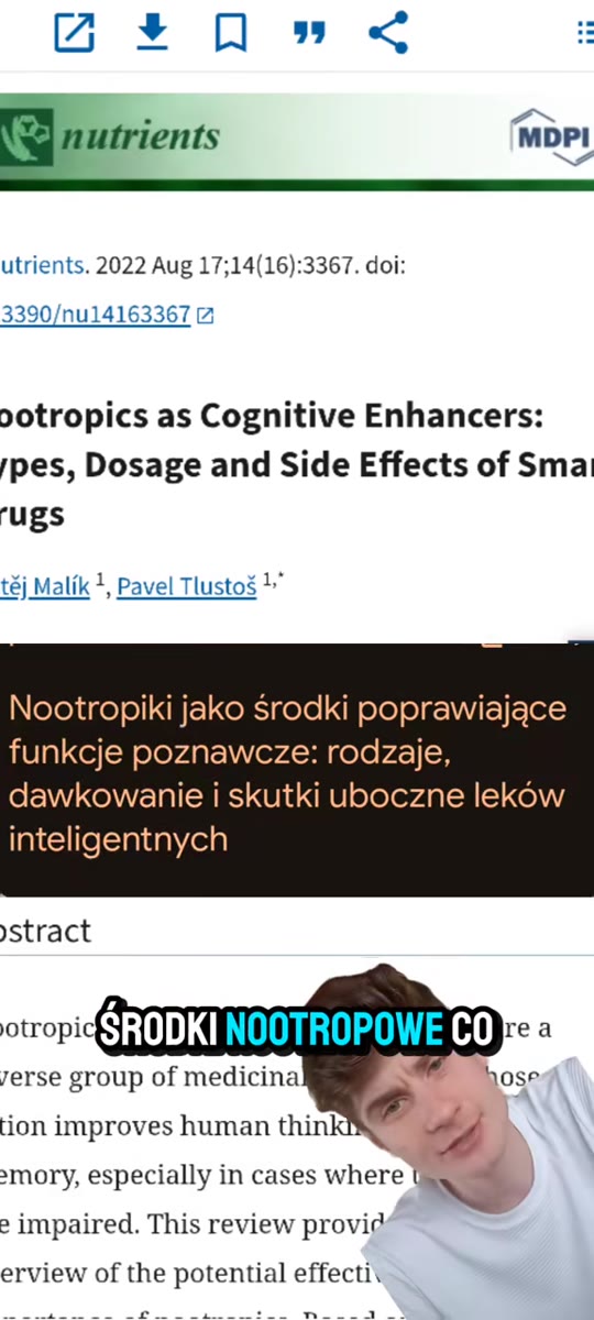 Piracetam vs. Noopept: separating nootropic hype from human data