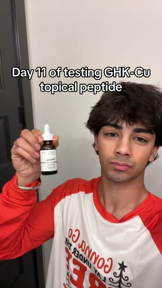 GHK-Cu and facial hair growth: what the evidence says