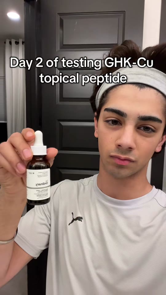 This TikTok about sketchy GHK-Cu sources raises real concerns