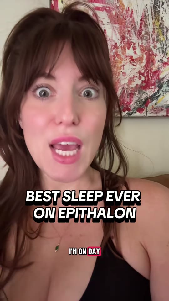 @cococolaah's epithalon sleep claims, fact-checked