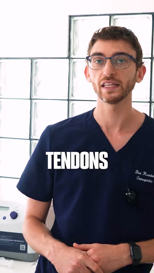 Tendon and ligament healing: what PRP and peptides can actually do