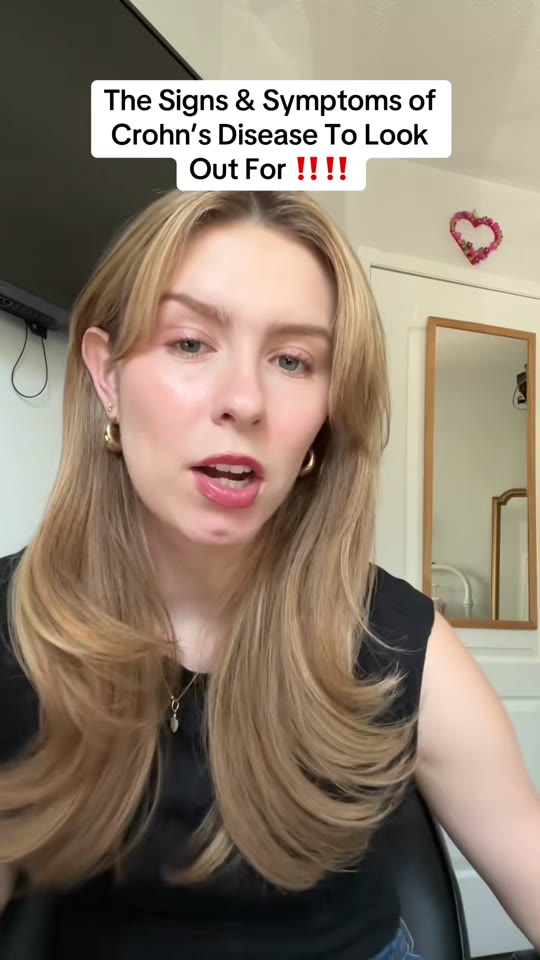 Crohn's symptoms on TikTok: what the science actually supports