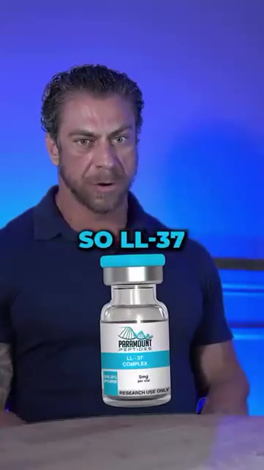 LL-37 peptide claims: separating lab science from TikTok hype