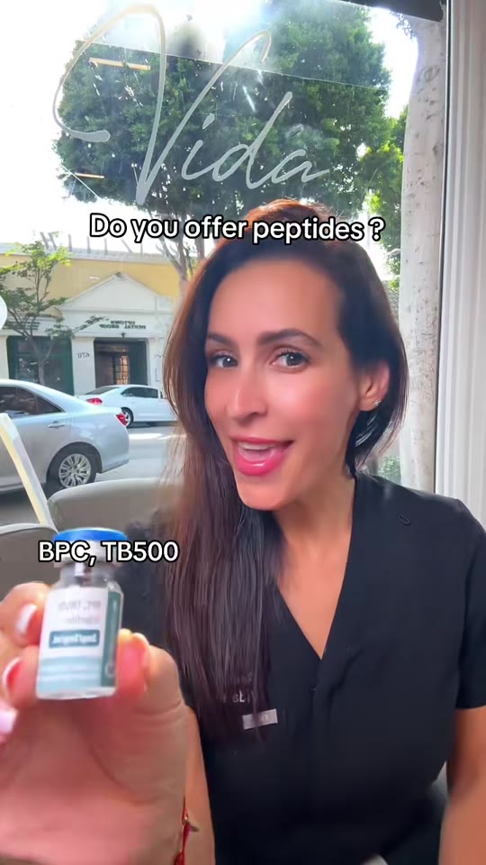 Peptide therapy for weight loss and anti-aging: what the evidence says