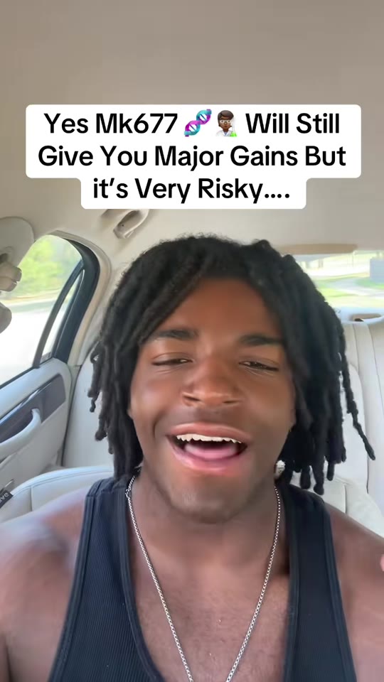 @teazynlive's MK-677 claims need a reality check