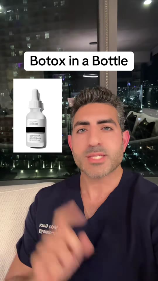 Argireline as 'topical Botox': what the evidence actually says