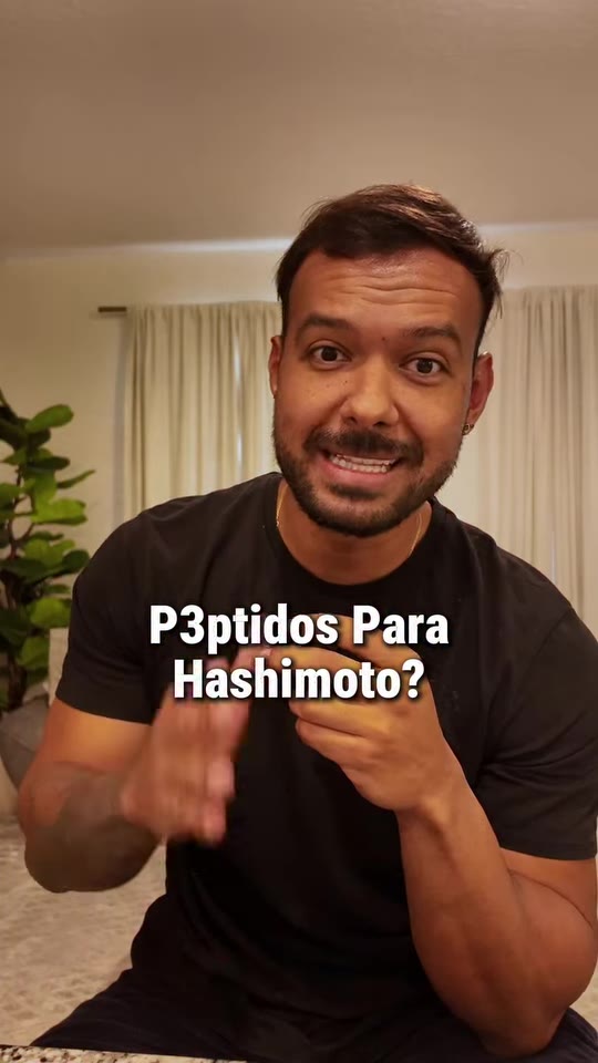 @marioramirezfit's Hashimoto's peptide claims, fact-checked