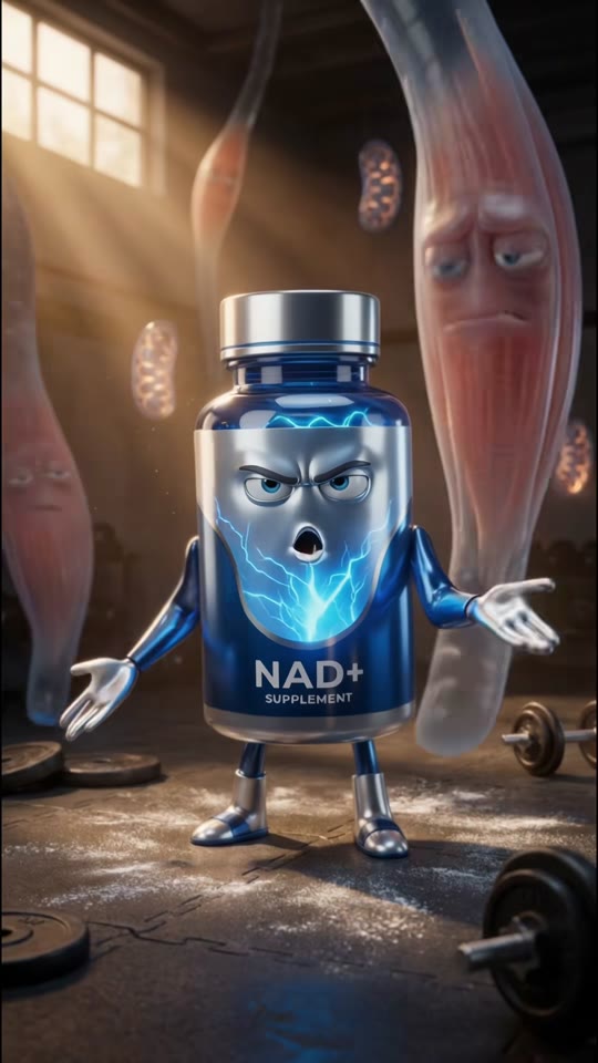 NAD+ and cellular energy: what TikTok gets wrong about the science