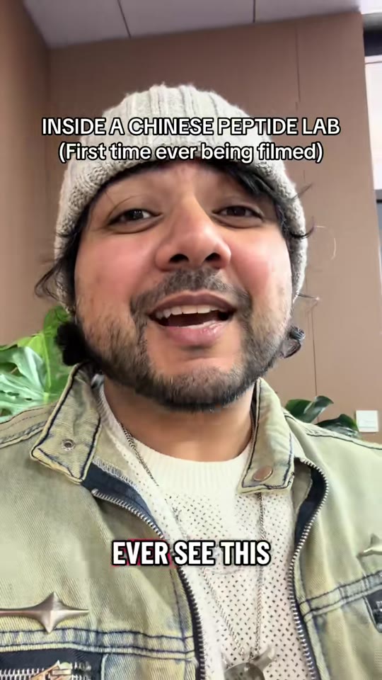 Grey-market peptide labs: what TikTok isn't telling you