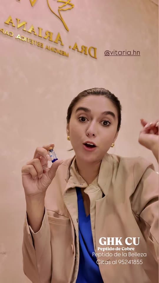 GHK-Cu peptide claims on TikTok: what the research actually supports