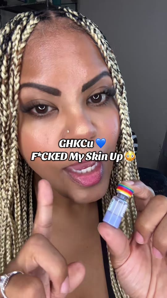 GHK-Cu peptide claims on TikTok: what the science actually supports