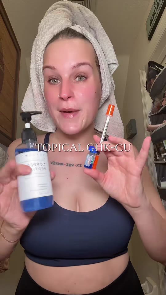 GHK-Cu copper peptide claims: separating real data from TikTok hype