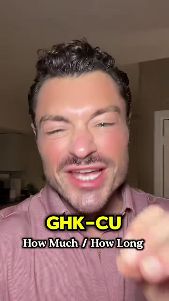 GHK-Cu for wrinkles: does this peptide actually work?