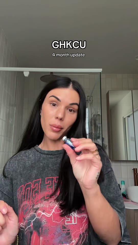 GHK-Cu peptide claims on TikTok: what the science supports