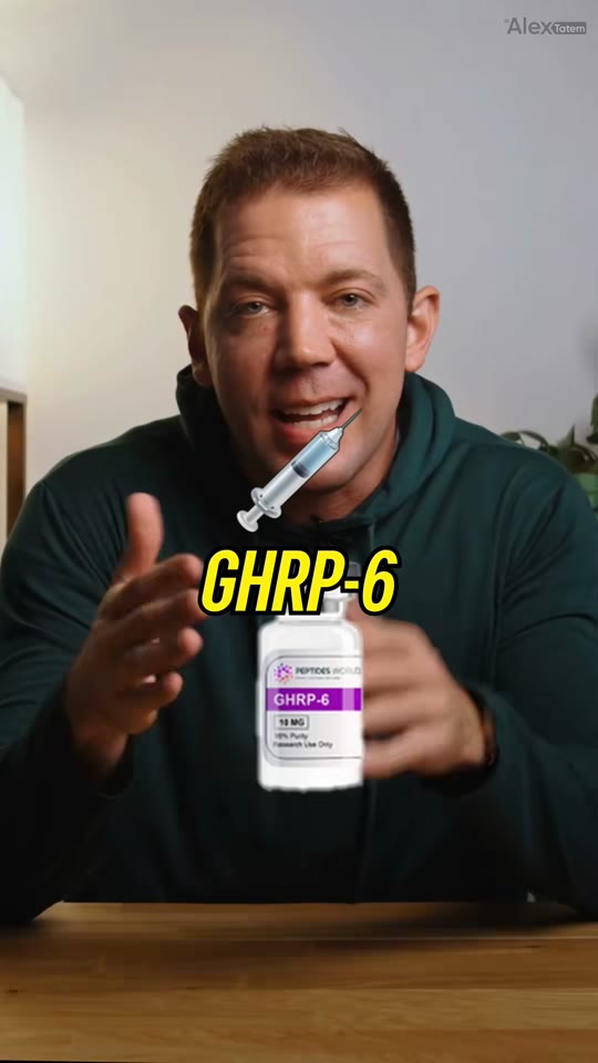 GHRP-6 and appetite: separating GH hype from hunger reality