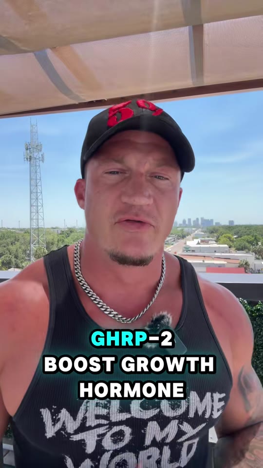 GHRP-2 on TikTok: separating hype from human data