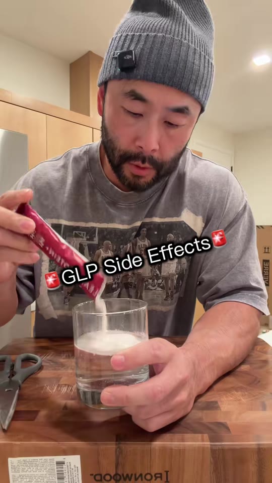 @shopbyjake's GLP-1 side effects claims, fact-checked