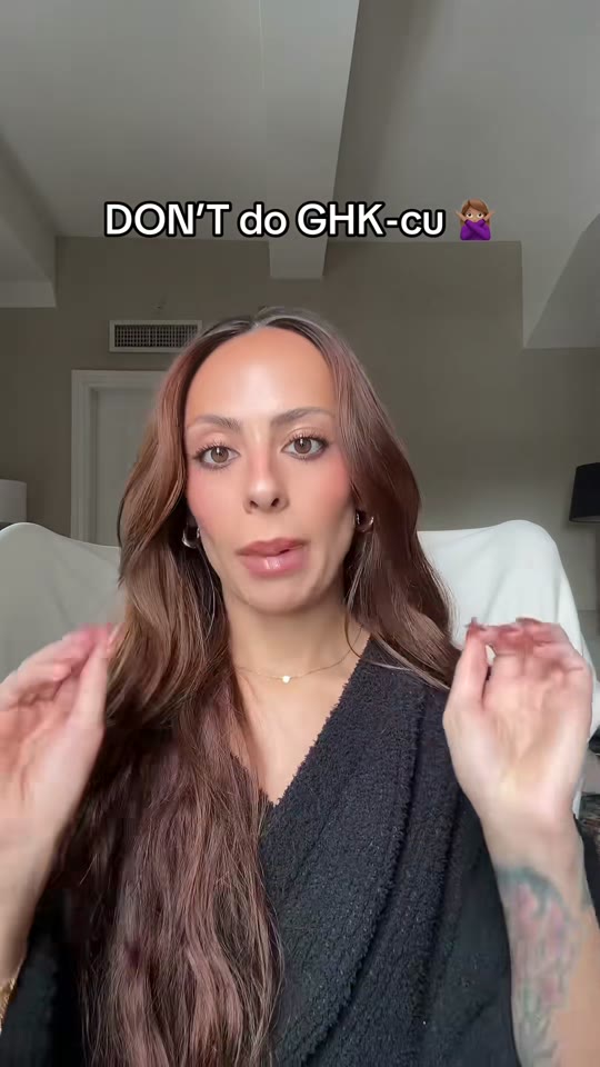 Glutathione and KPV vs. GHK-Cu: what the skin science actually says