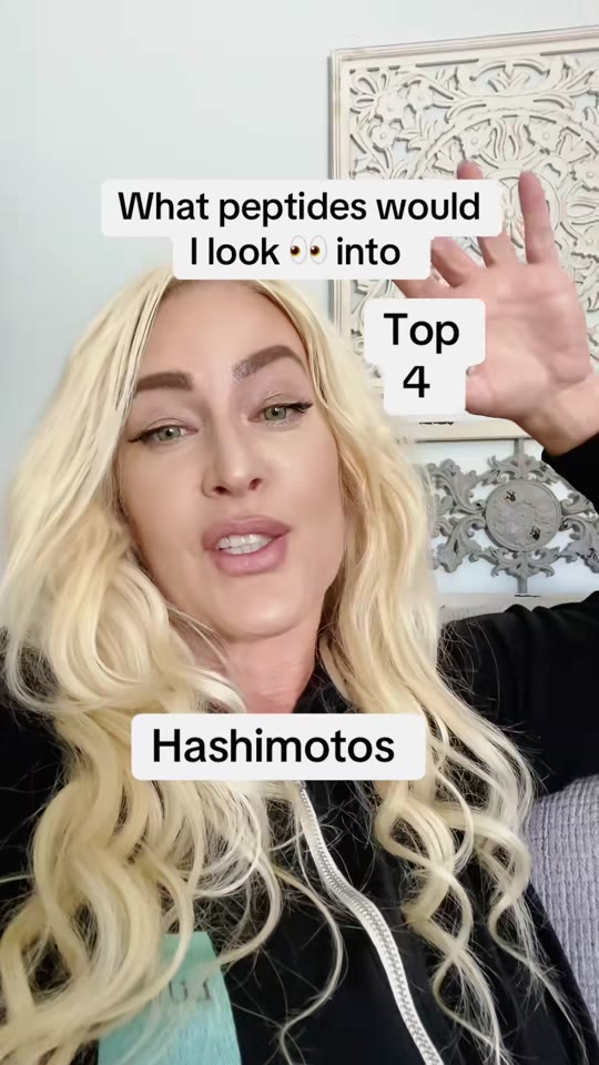 @justagrownwoman's Hashimoto's peptide claims, fact-checked
