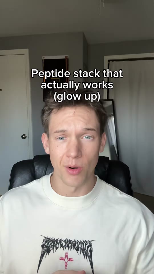 Peptide 'glow up' claims on TikTok: what the science actually supports