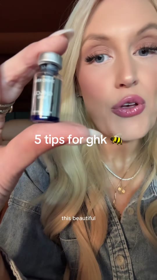 GHK-Cu peptide injection claims: what the science actually shows
