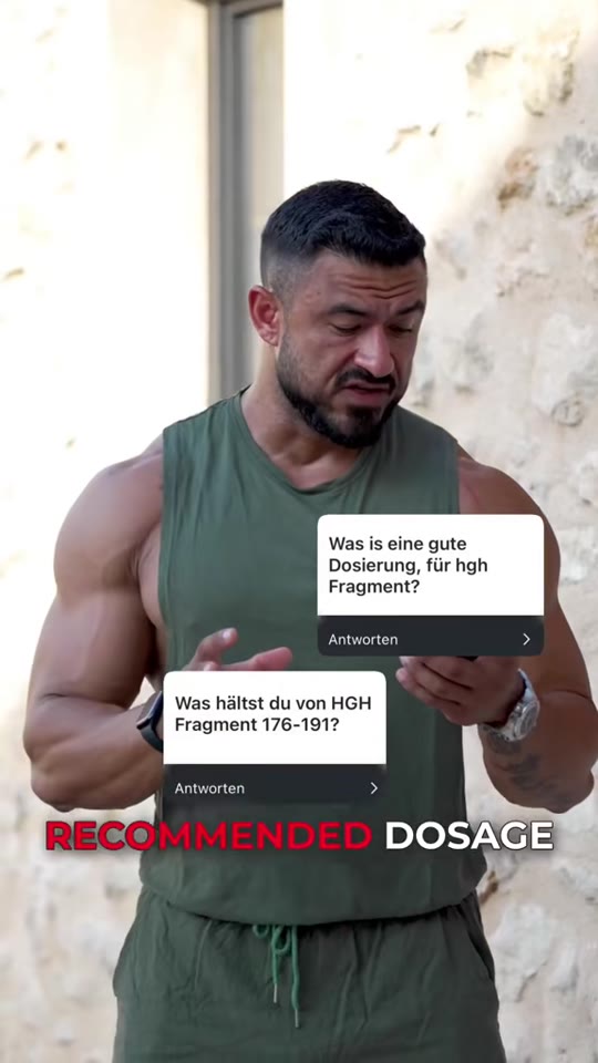 HGH Fragment 176-191 for fat loss: what the evidence actually shows