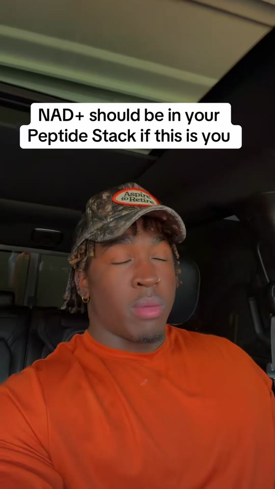 @rokkzillaa's peptide energy claims need context