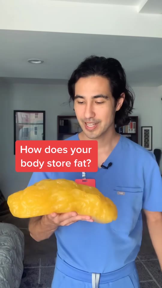 How your body actually stores fat, and what peptides have to do with it