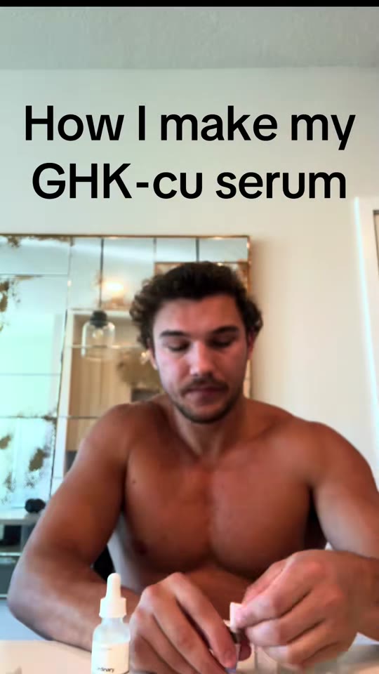 DIY GHK-Cu facial serum: what the science says vs. TikTok