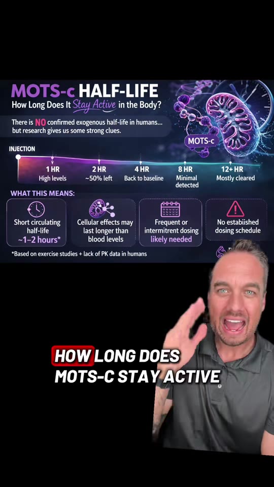 How long do peptides actually work? Duration claims fact-checked