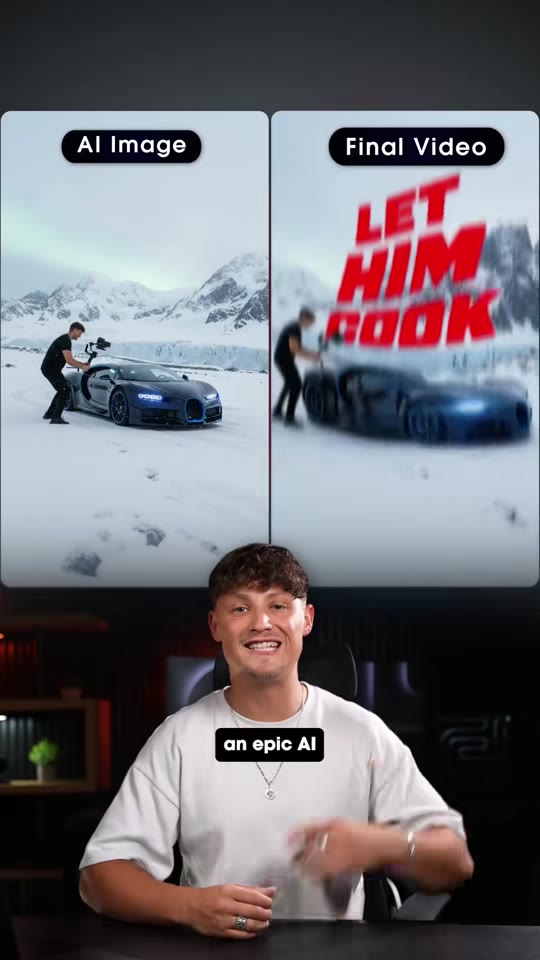 AI car edit TikTok miscategorized as peptide therapy content