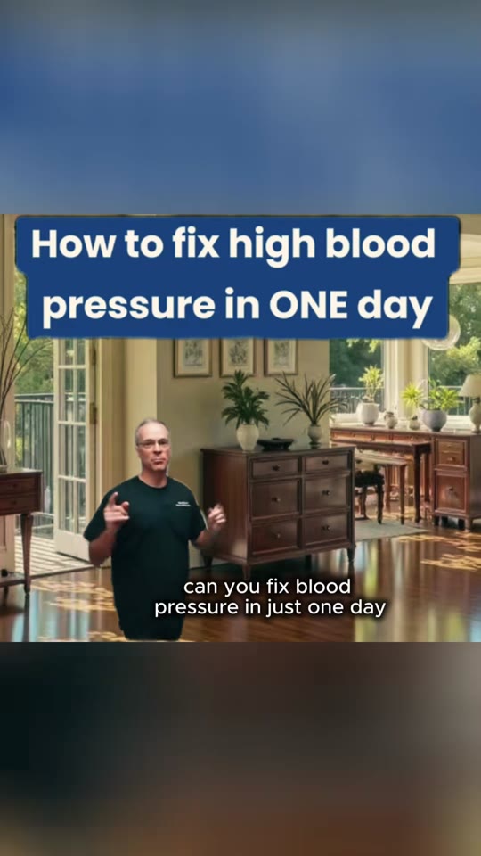 @hyiutfhg's one-day blood pressure fix, fact-checked