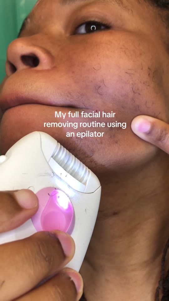 Epilators for facial hair removal: what the science actually says