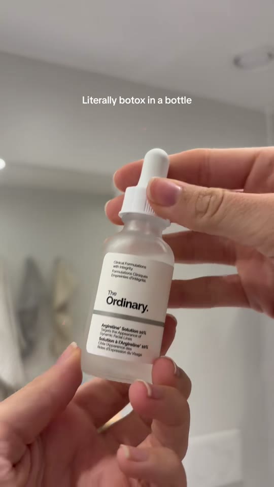 Argireline as 'botox in a bottle': what the science actually says