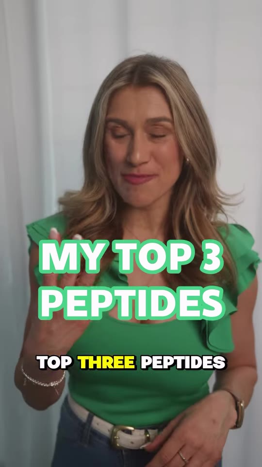 @amandasouks's peptide therapy claims, fact-checked