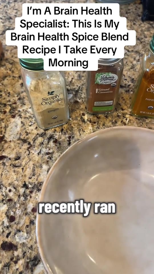 Can a morning spice blend actually protect your brain?