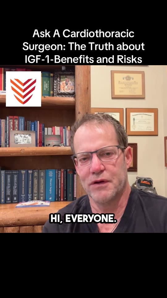 IGF-1 supplements: what a surgeon's TikTok likely gets right and wrong