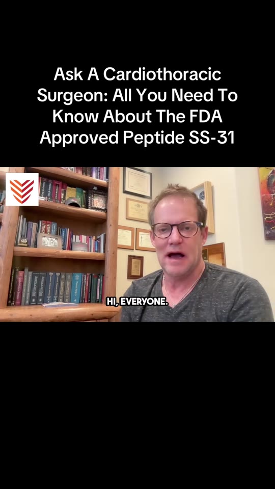 SS-31 peptide: FDA approval claims vs. what trials actually show