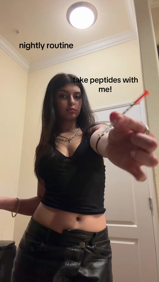 @sabine.smh's peptide back healing claims, fact-checked