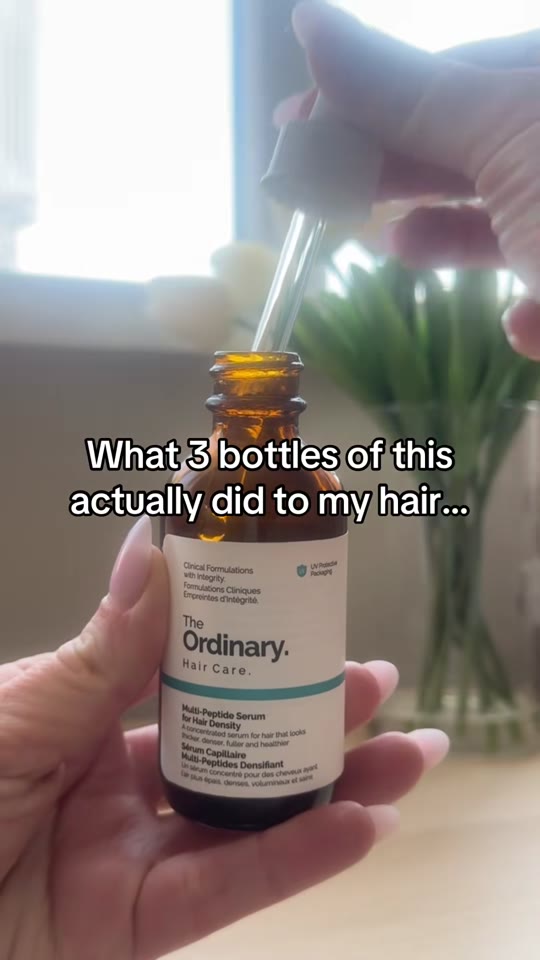 The Ordinary hair serum vs. peptide science: what's real?