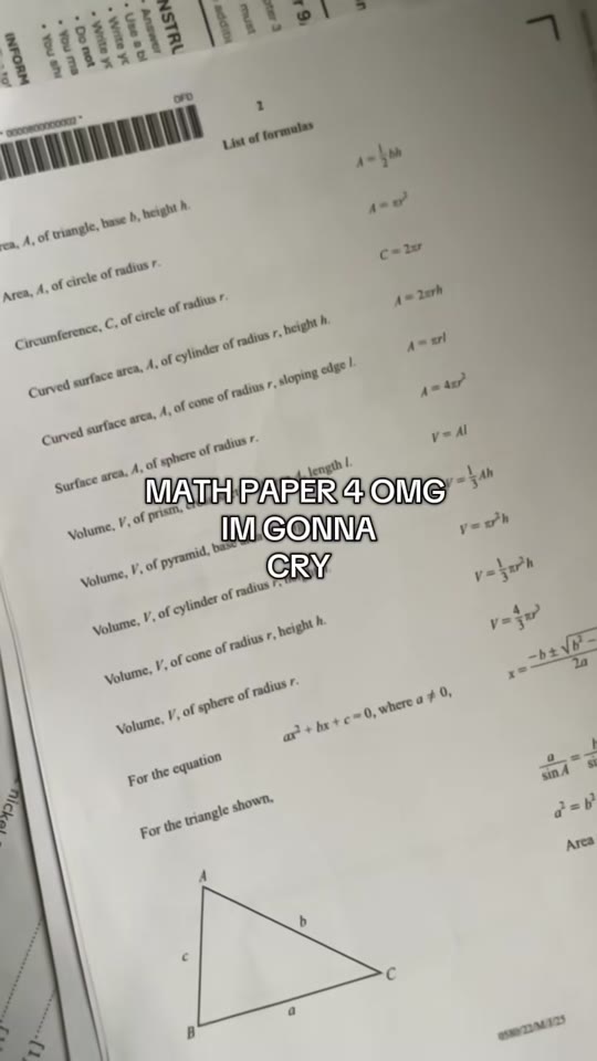 IGCSE math video misclassified as peptide therapy content