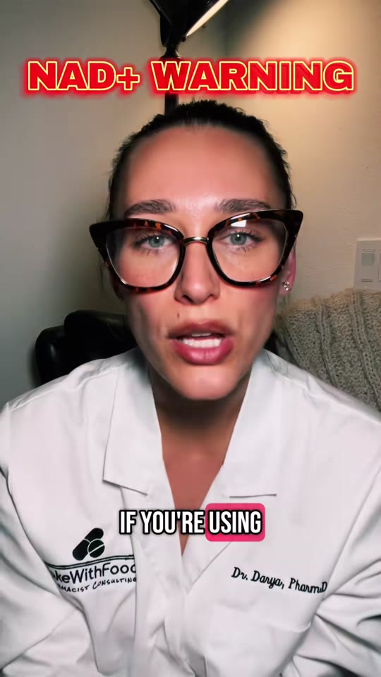 NAD+ supplements: separating real benefits from TikTok hype