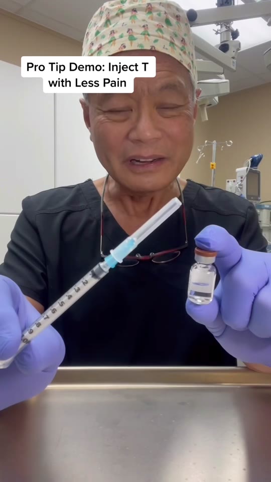 @tikdoctony's injection technique claims, fact-checked