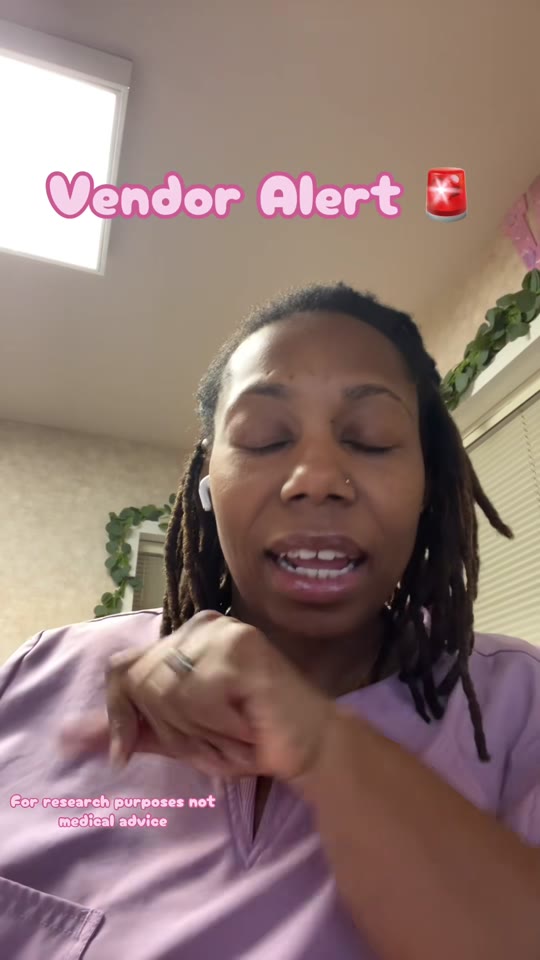 @theglow.lab's grey market peptide unboxing raises red flags